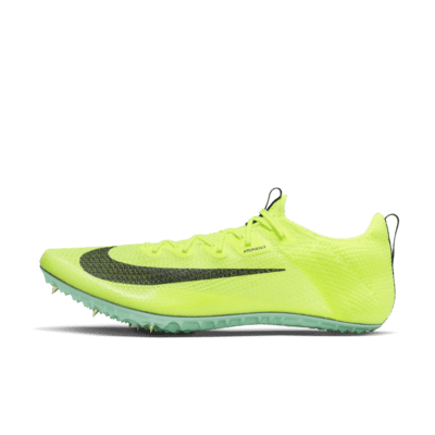 green nike track spikes
